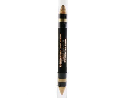 Anastasia Beverly Hills Highlighting Duo Pencil - # Shell Lace  4.8g 0.17oz Cheap