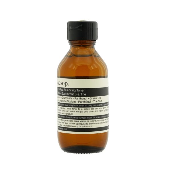 Aesop B & Tea Balancing Toner  100ml 3.3oz Online Hot Sale