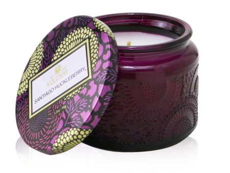 Voluspa Petite Jar Candle - Santiago Huckleberry  90g 3.2oz For Cheap