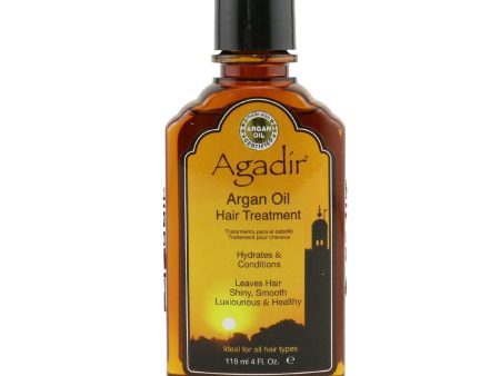 Agadir Argan Oil Hair Treatment (Hydrates & Conditions - All Hair Types)  118ml 4oz Online now