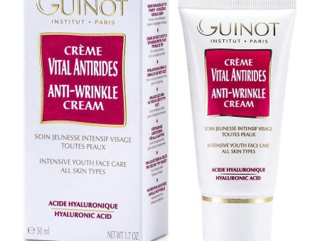 Guinot Anti-Wrinkle Cream  50ml 1.7oz Online now