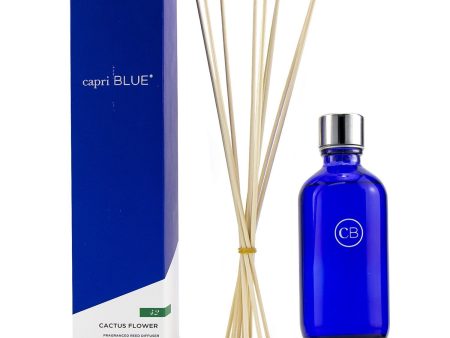 Capri Blue Signature Reed Diffuser - Cactus Flower  236ml 8oz Hot on Sale