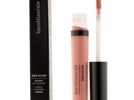 BareMinerals Gen Nude Patent Lip Lacquer - # Major  3.7ml 0.12oz Hot on Sale