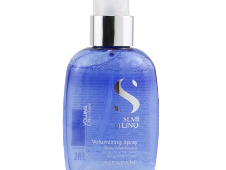 AlfaParf Semi Di Lino Volume Volumizing Spray (Fine Hair)  125ml 4.23oz Online Hot Sale