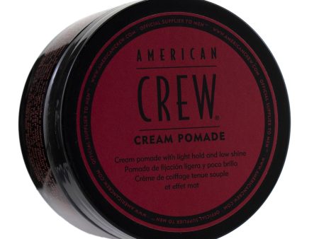 American Crew Men Cream Pomade (Light Hold and Low Shine)  85g 3oz Online