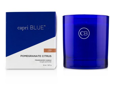 Capri Blue Signature Candle - Pomegranate Citrus  227g 8oz For Sale