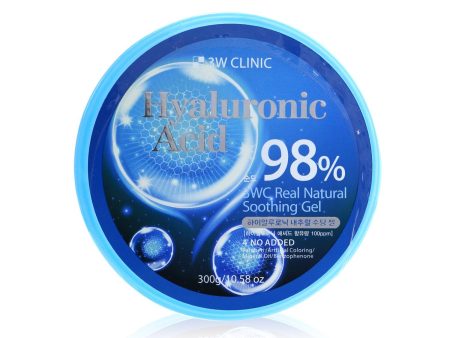 3W Clinic 98% Hyaluronic Acid Natural Soothing Gel  300g 10.58oz Cheap