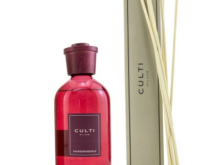 Culti Colours Diffuser - Mareminerale (Red)  250ml 8.33oz Fashion