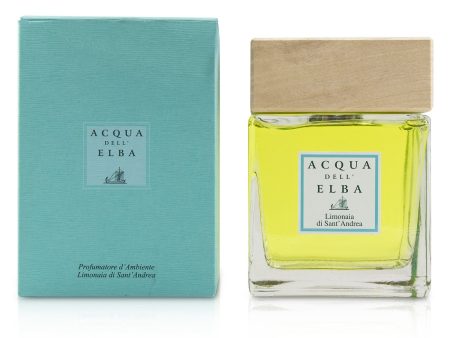 Acqua Dell Elba Home Fragrance Diffuser - Limonaia Di Sant  Andrea (Box Slightly Damaged)  500ml 17oz For Discount