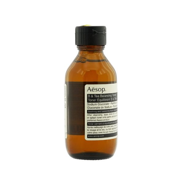 Aesop B & Tea Balancing Toner  100ml 3.3oz Online Hot Sale