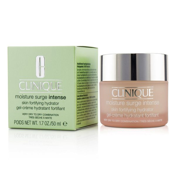 Clinique Moisture Surge Intense Skin Fortifying Hydrator (Very Dry Dry Combination)  50ml 1.7oz For Discount