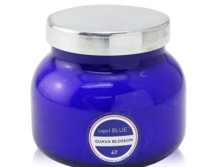 Capri Blue Blue Jar Candle - Guava Blossom  226g 8oz on Sale