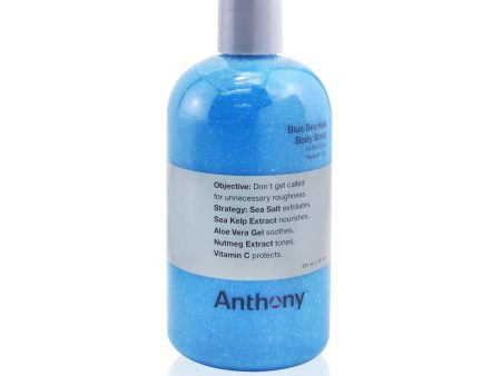 Anthony Logistics For Men Blue Sea Kelp Body Scrub  355ml 12oz Discount