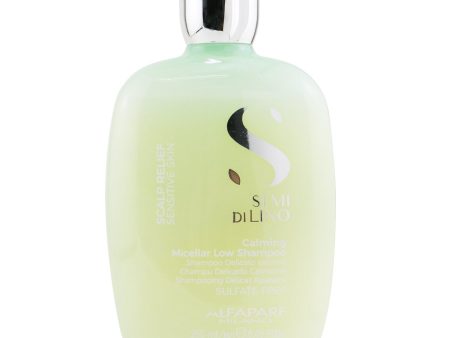 AlfaParf Semi Di Lino Scalp Relief Calming Micellar Low Shampoo (Sensitive Skin)  250ml 8.45oz Online