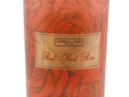 The Candle Company (Carroll & Chan) 100% Beeswax Votive Candle - Red Red Rose  65g 2.3oz Cheap