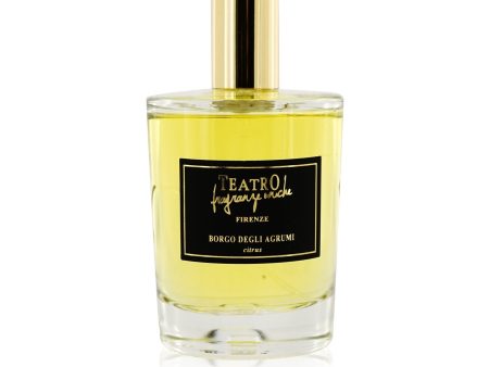 Teatro Room Spray - Borgo Degli Agrumi (Village Of Citrus)  100ml 3.3oz Online Sale