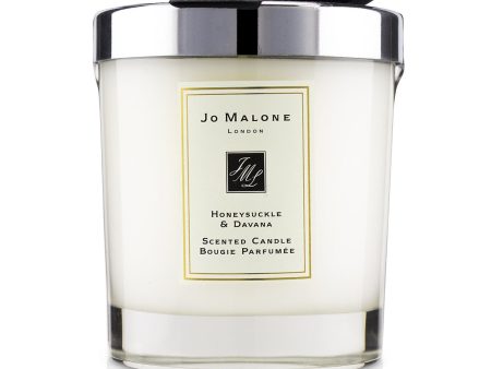 Jo Malone Honeysuckle & Davana Scented Candle  200g (2.5 inch) Online Hot Sale