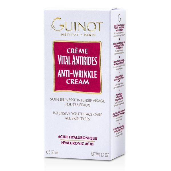 Guinot Anti-Wrinkle Cream  50ml 1.7oz Online now