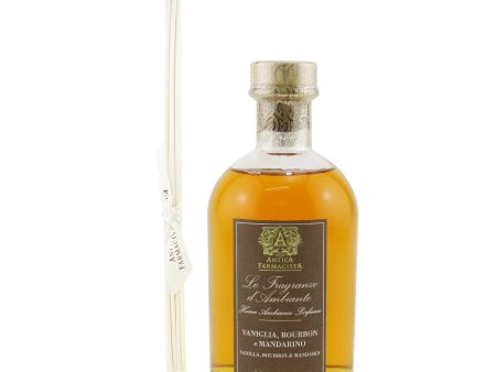 Antica Farmacista Diffuser - Vanilla, Bourbon & Mandarin  250ml 8.5oz For Discount