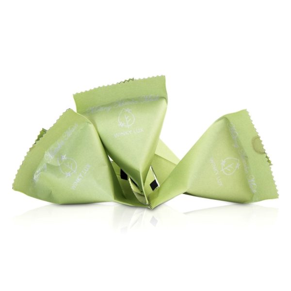 Winky Lux Melting Matcha Mask  4x4g 0.14oz For Sale