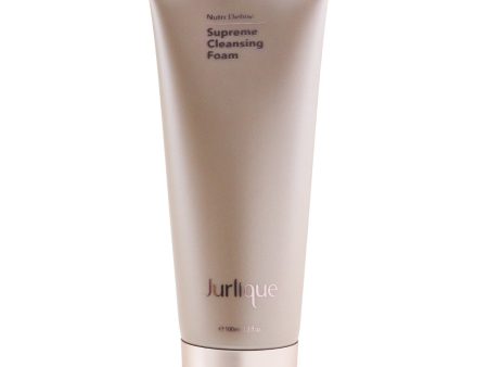 Jurlique Nutri-Define Supreme Cleansing Foam  100ml 3.3oz For Discount