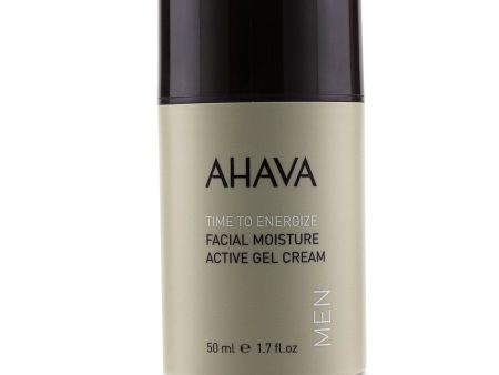 Ahava Time To Energize Facial Moisture Active Gel Cream  50ml 1.7oz on Sale