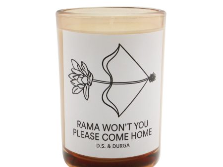 D.S. & Durga Candle - Rama Won t You Please Come Home  198g 7oz Supply