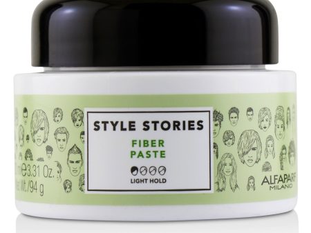 AlfaParf Style Stories Fiber Paste (Light Hold)  100ml 3.31oz Hot on Sale