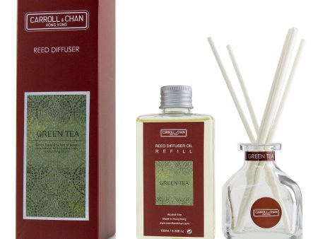 The Candle Company (Carroll & Chan) Reed Diffuser - Green Tea  100ml 3.38oz Hot on Sale