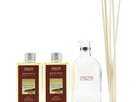 The Candle Company (Carroll & Chan) Reed Diffuser - Stone-Washed Driftwood  200ml 6.76oz Online Hot Sale