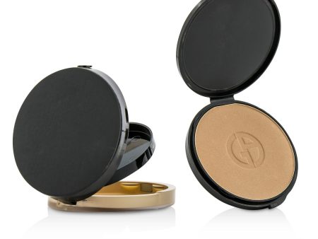 Giorgio Armani Luminous Silk Powder Compact (Case+Refill) - # 5.5  9g 0.31oz Discount