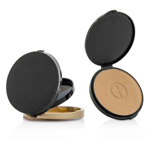 Giorgio Armani Luminous Silk Powder Compact (Case+Refill) - # 5.5  9g 0.31oz Discount