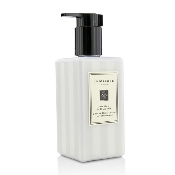 Jo Malone Lime Basil & Mandarin Body & Hand Lotion  250ml 8.5oz Fashion