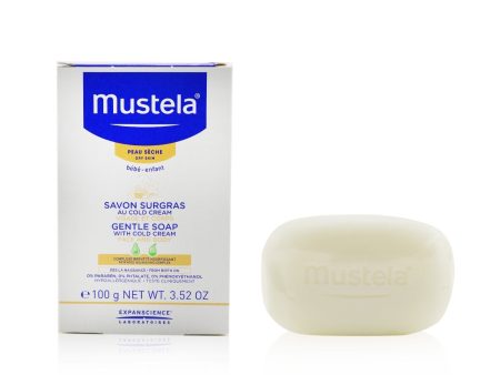 Mustela Gentle Soap With Cold Cream  100g 3.52oz Online now