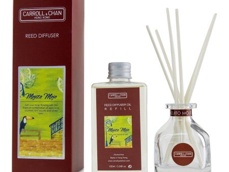 The Candle Company (Carroll & Chan) Reed Diffuser - Mojito Mojo  100ml 3.38oz Supply