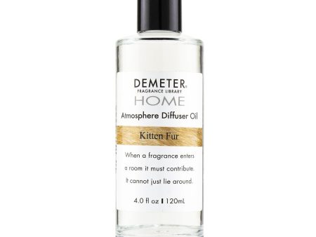 Demeter Atmosphere Diffuser Oil - Kitten Fur  120ml 4oz Discount