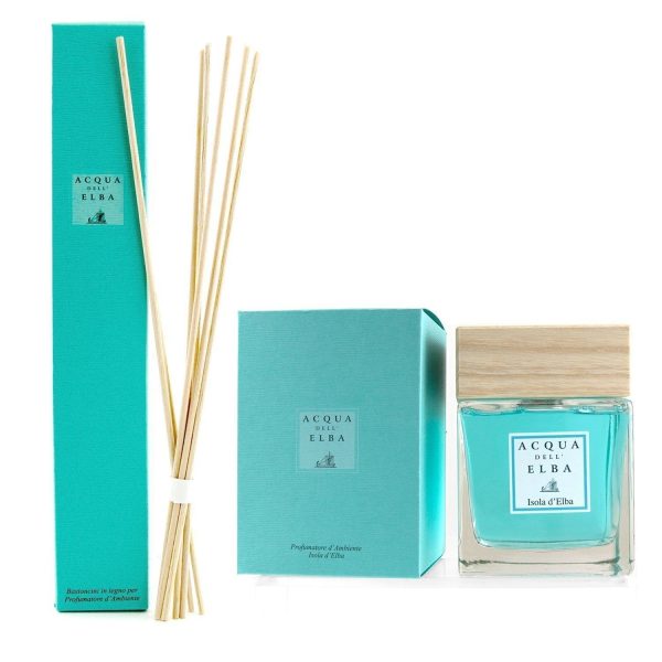 Acqua Dell Elba Home Fragrance Diffuser - Isola D Elba  500ml 17oz For Cheap