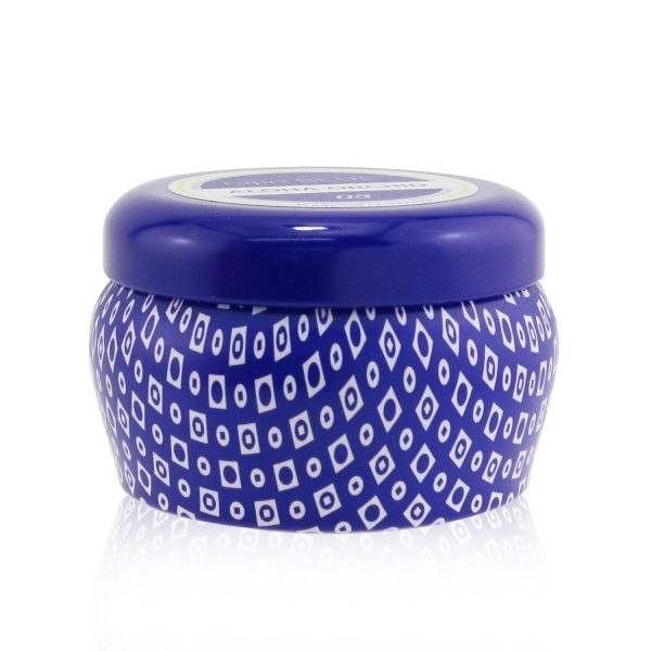 Capri Blue Blue Mini Tin Candle - Aloha Orchid  85g 3oz Cheap