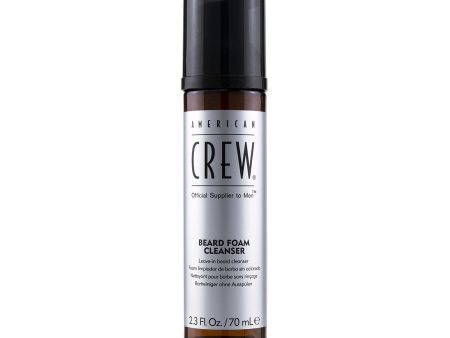 American Crew Beard Foam Cleanser - Leave In Beard Cleanser  70ml 2.3oz Hot on Sale