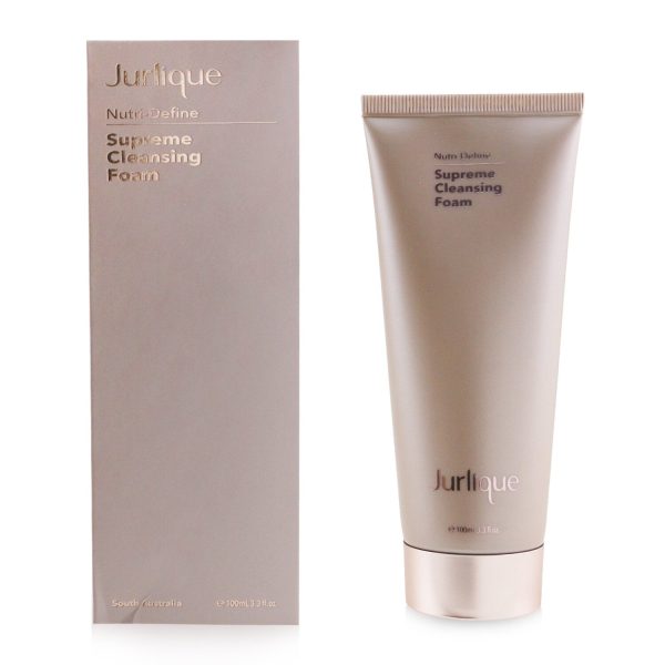 Jurlique Nutri-Define Supreme Cleansing Foam  100ml 3.3oz For Discount