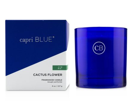 Capri Blue Signature Candle - Cactus Flower  227g 8oz Fashion