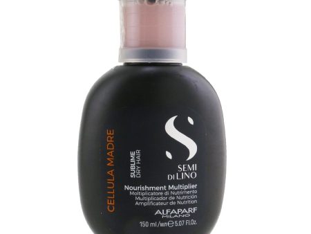 AlfaParf Semi Di Lino Sublime Nourishment Multiplier (Dry Types)  150ml 5.07oz Fashion