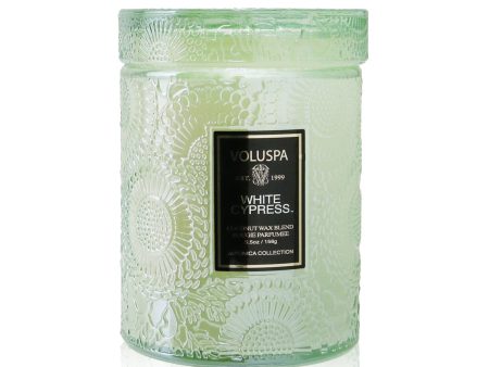 Voluspa Small Jar Candle - White Cypress  156g 5.5oz Sale