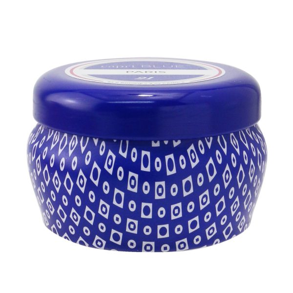 Capri Blue Blue Mini Tin Candle - Paris  85g 3oz Cheap