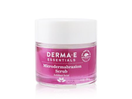 Derma E Microdermabrasion Scrub 0690  56g 2oz Online Sale