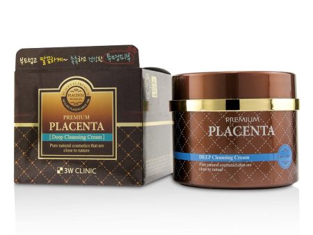 3W Clinic Premium Placenta Deep Cleansing Cream  300ml 10oz For Cheap