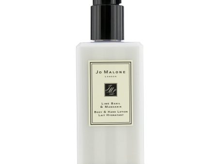 Jo Malone Lime Basil & Mandarin Body & Hand Lotion  250ml 8.5oz Fashion