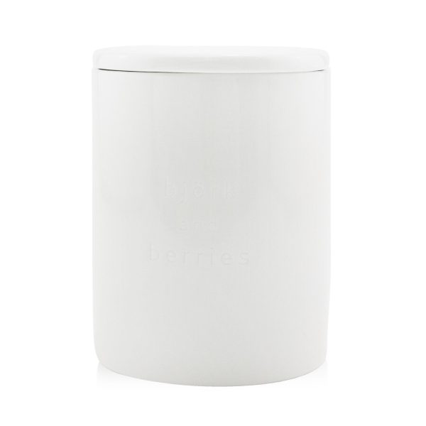 Bjork & Berries Scented Candle - White Forest  220g 7.8oz Hot on Sale