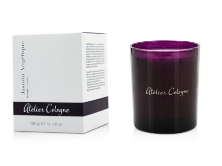 Atelier Cologne Bougie Candle - Jasmin Angelique  190g 6.7oz Online now