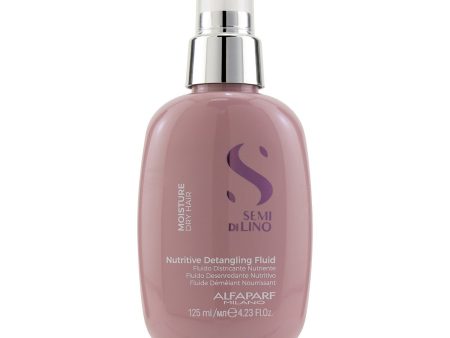 AlfaParf Semi Di Lino Moisture Nutritive Detangling Fluid (Dry Hair)  125ml 4.23oz Sale